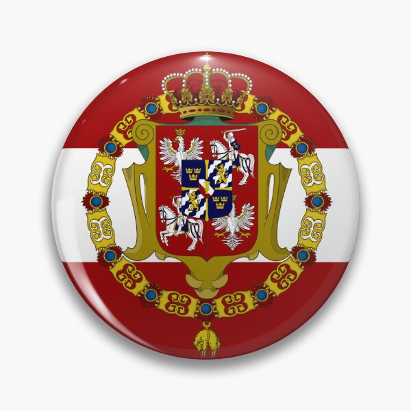 Item preview, Royal banner of the Polish-Lithuanian Commonwealth (1605-1795) designed and sold by ✠Extra✠Ecclesiam✠Nulla✠Salus✠.