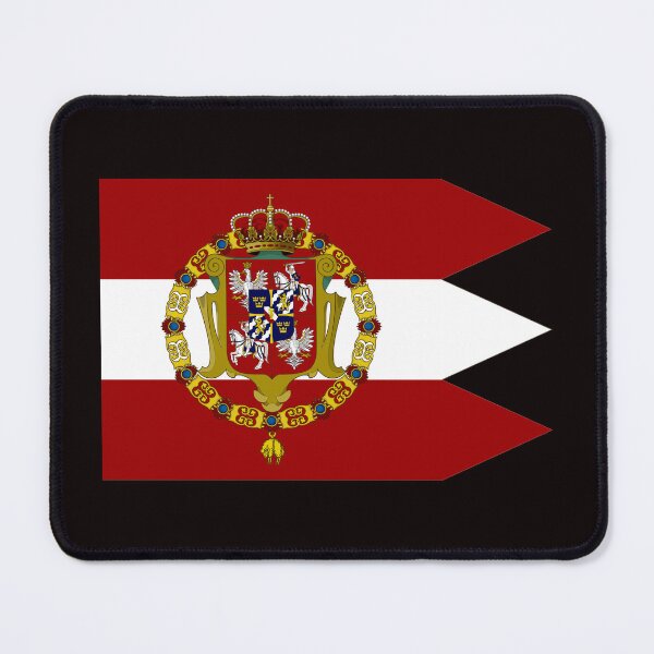 Item preview, Royal banner of the Polish-Lithuanian Commonwealth (1605-1795) designed and sold by ✠Extra✠Ecclesiam✠Nulla✠Salus✠.