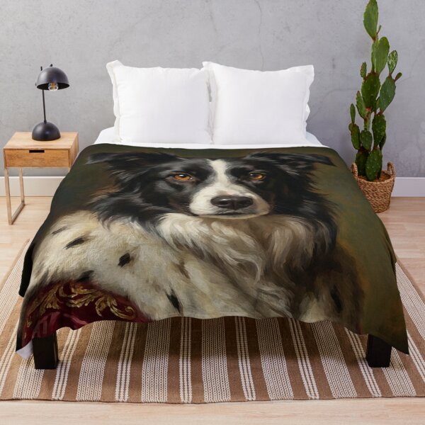 Item preview, Royal Border Collie Aristocratic Portrait designed and sold by Rutvain.