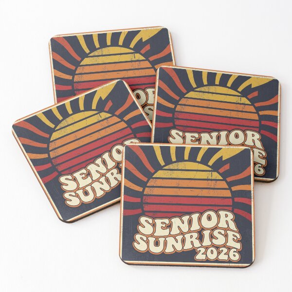 Item preview, Senior Sunrise 2026 Retro Vintage Sunset designed and sold by ryanguas.