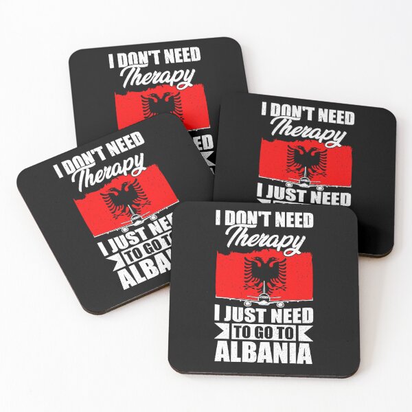 Item preview, I Don't Need Therapy I Just Need to Go to Albania   designed and sold by GabbyKash.