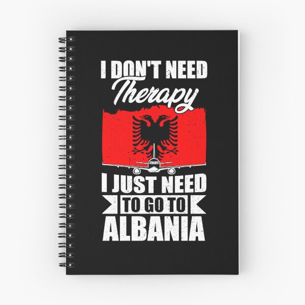 Item preview, I Don't Need Therapy I Just Need to Go to Albania   designed and sold by GabbyKash.