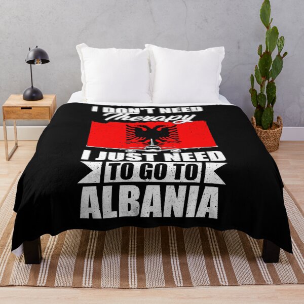 Item preview, I Don't Need Therapy I Just Need to Go to Albania designed and sold by GabbyKash.