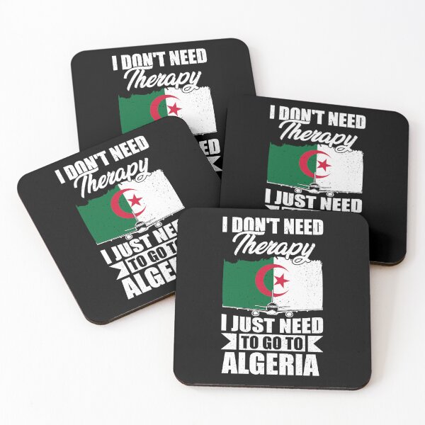 Item preview, I Don't Need Therapy I Just Need to Go to Algeria   designed and sold by GabbyKash.