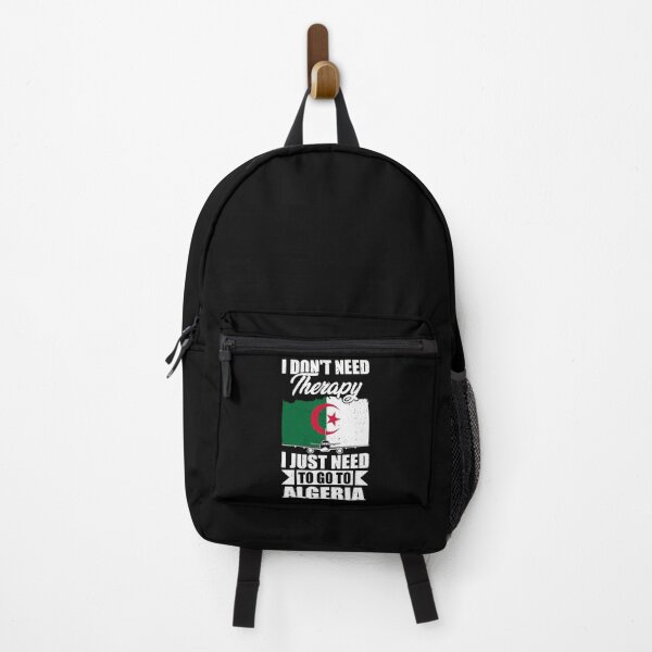 Item preview, I Don't Need Therapy I Just Need to Go to Algeria   designed and sold by GabbyKash.