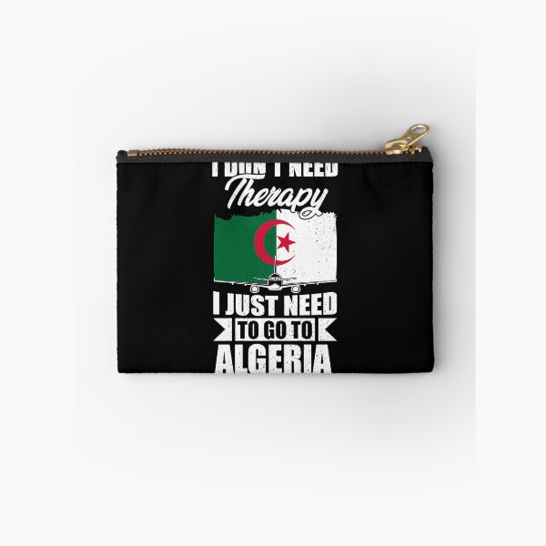 Item preview, I Don't Need Therapy I Just Need to Go to Algeria   designed and sold by GabbyKash.