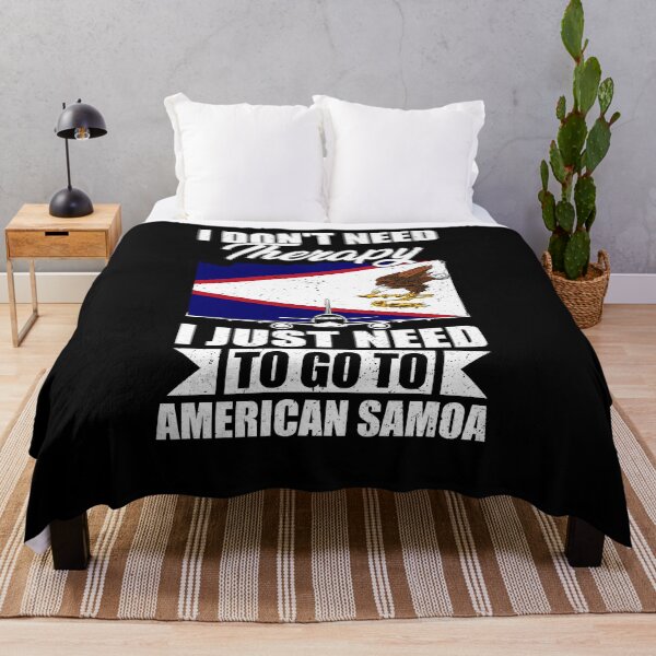 Item preview, I Don't Need Therapy I Just Need to Go to American Samoa designed and sold by GabbyKash.