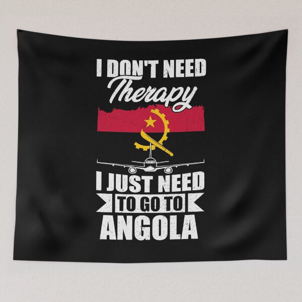 Item preview, I Don't Need Therapy I Just Need to Go to Angola    designed and sold by GabbyKash.