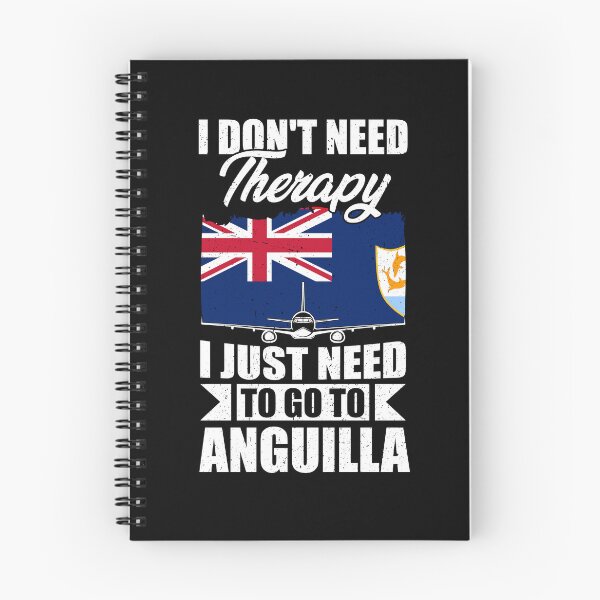 Item preview, I Don't Need Therapy I Just Need to Go to Anguilla  designed and sold by GabbyKash.