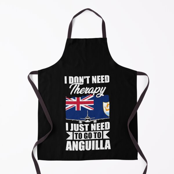 Item preview, I Don't Need Therapy I Just Need to Go to Anguilla  designed and sold by GabbyKash.