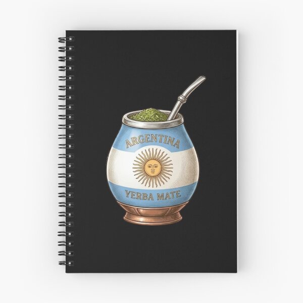 Item preview, Argentine National Yerba Mate Matero: Engraved Sol de Mayo designed and sold by Jaroslaw-S.