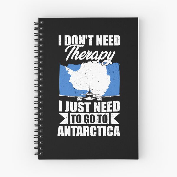 Item preview, I Don't Need Therapy I Just Need to Go to Antarctica   designed and sold by GabbyKash.