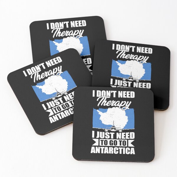 Item preview, I Don't Need Therapy I Just Need to Go to Antarctica   designed and sold by GabbyKash.