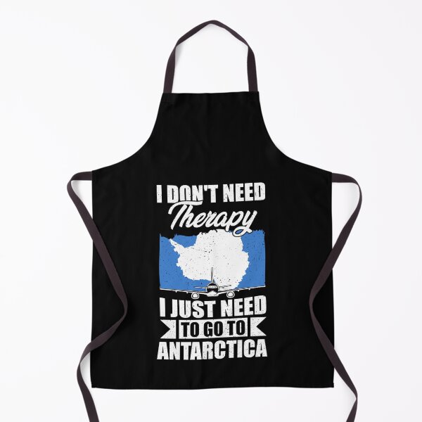 Item preview, I Don't Need Therapy I Just Need to Go to Antarctica designed and sold by GabbyKash.
