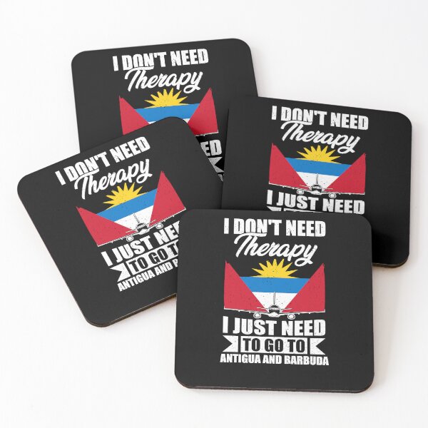 Item preview, I Don't Need Therapy I Just Need to Go to Antigua and Barbuda designed and sold by GabbyKash.