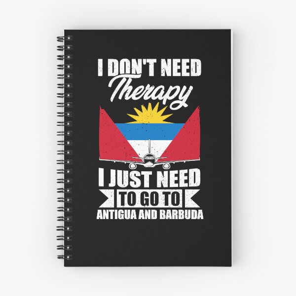 Item preview, I Don't Need Therapy I Just Need to Go to Antigua and Barbuda designed and sold by GabbyKash.