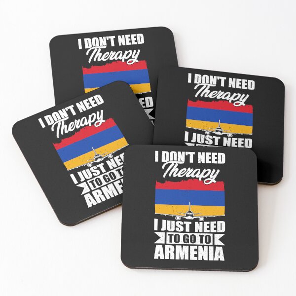 Item preview, I Don't Need Therapy I Just Need to Go to armenia   designed and sold by GabbyKash.