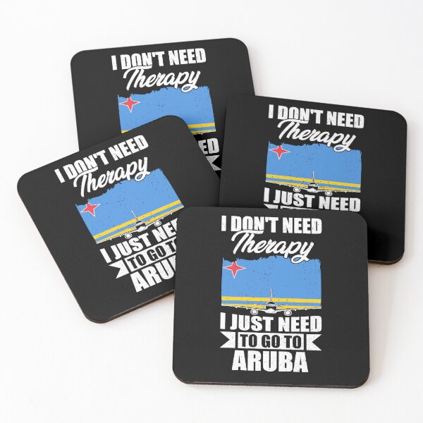 Item preview, I Don't Need Therapy I Just Need to Go to Aruba   designed and sold by GabbyKash.