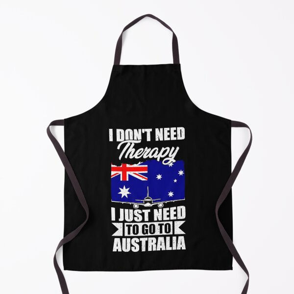 Item preview, I Don't Need Therapy I Just Need to Go to Australia designed and sold by GabbyKash.