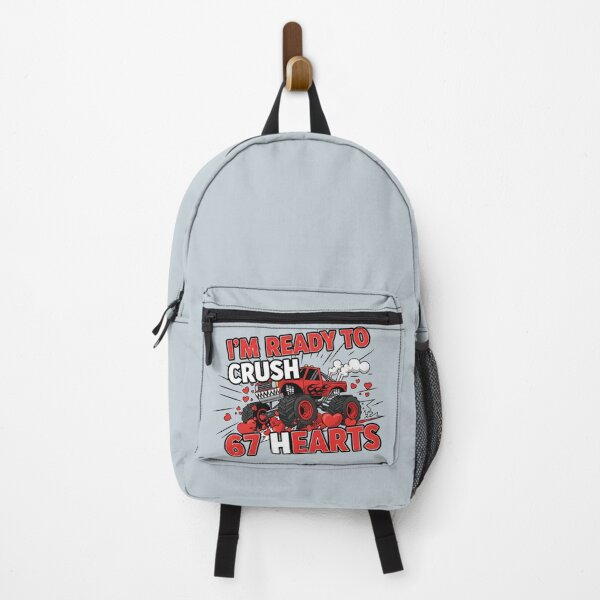 Item preview, ready to crush 67 hearts boys funny valentines art designed and sold by ArtDesignTp.
