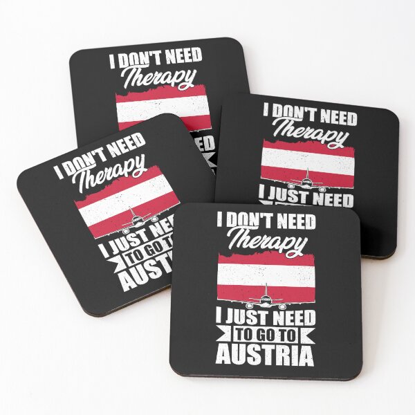 Item preview, I Don't Need Therapy I Just Need to Go to Austria  designed and sold by GabbyKash.
