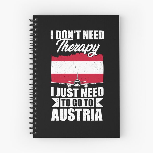 Item preview, I Don't Need Therapy I Just Need to Go to Austria  designed and sold by GabbyKash.