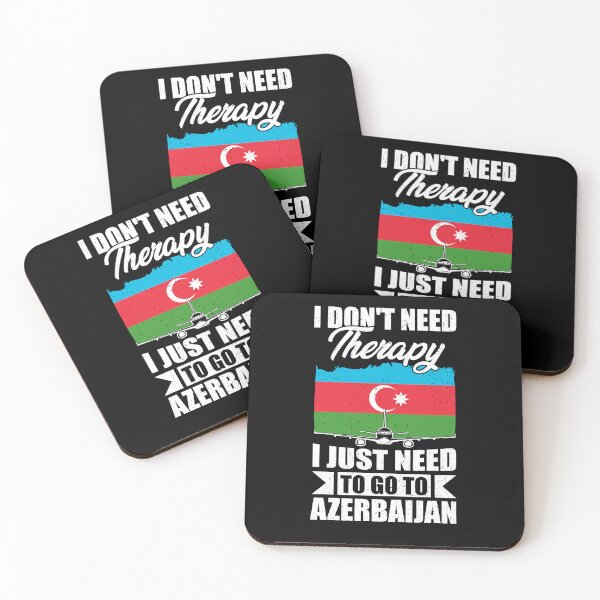 Item preview, I Don't Need Therapy I Just Need to Go to Azerbaijan designed and sold by GabbyKash.