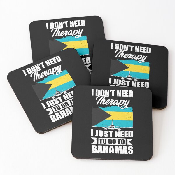 Item preview, I Don't Need Therapy I Just Need to Go to Bahamas designed and sold by GabbyKash.