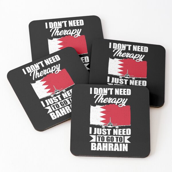 Item preview, I Don't Need Therapy I Just Need to Go to Bahrain designed and sold by GabbyKash.