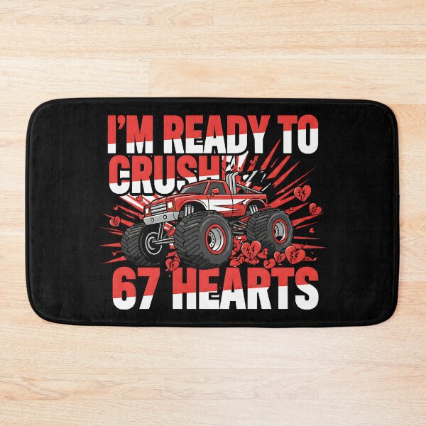 Item preview, crush 67 hearts funny classroom valentines design designed and sold by ArtDesignTp.