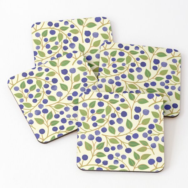 Item preview, Summer Blueberries designed and sold by softbiology.