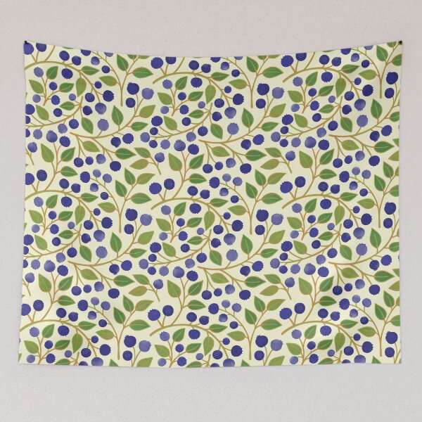 Item preview, Summer Blueberries designed and sold by softbiology.