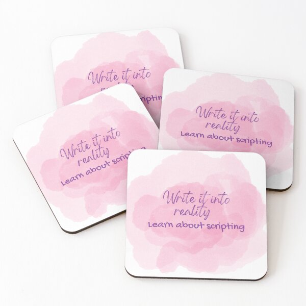 Item preview, Law of attraction - Learn about Scripting  designed and sold by Name-Bubble.