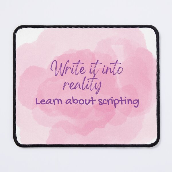 Item preview, Law of attraction - Learn about Scripting  designed and sold by Name-Bubble.