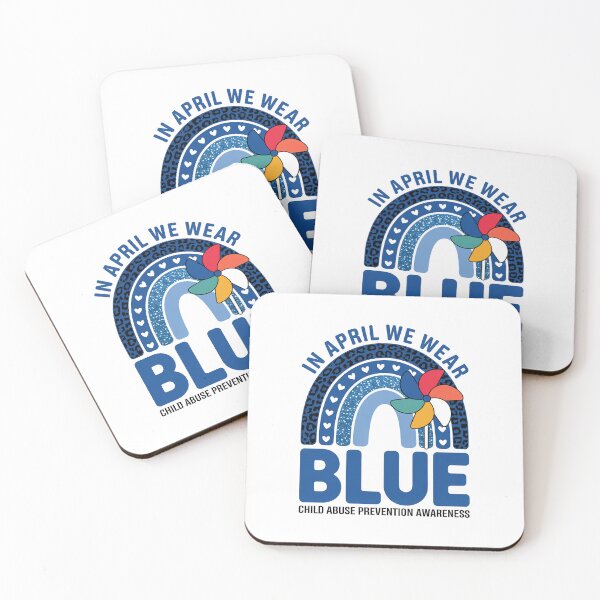 Item preview, Blue Awareness for Child Abuse designed and sold by jkrphoto.