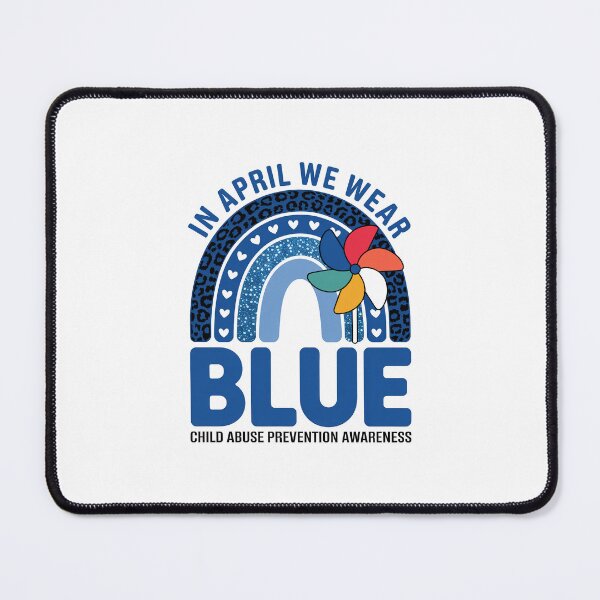 Item preview, Blue Awareness for Child Abuse designed and sold by jkrphoto.