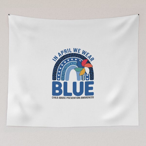 Item preview, Blue Awareness for Child Abuse designed and sold by jkrphoto.