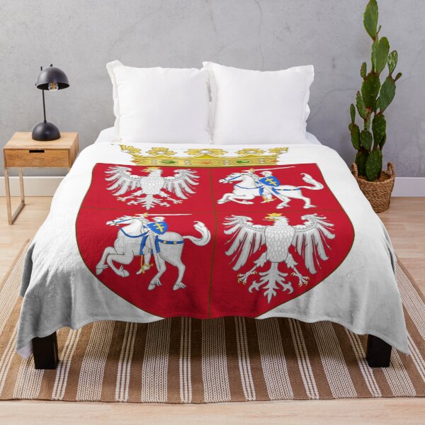 Item preview, Coat of arms of the Polish–Lithuanian Commonwealth  designed and sold by ✠Extra✠Ecclesiam✠Nulla✠Salus✠.
