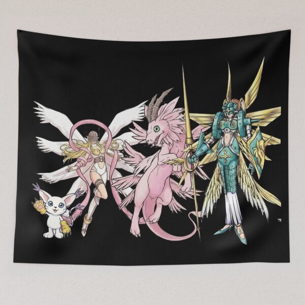 Item preview, Sacred Cat Evolution - Magical Celestial Warrior Art designed and sold by ChaosModeArt.