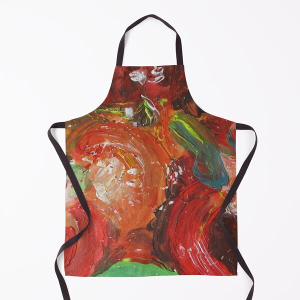 Item preview, Tomatoes and Peppers painting II designed and sold by Katy Fryd.