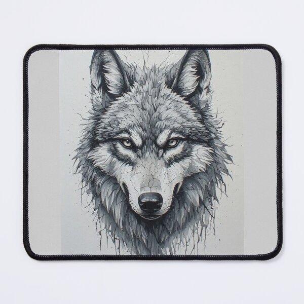 Item preview, Wolf Portrait #2  designed and sold by Paragon-Art.