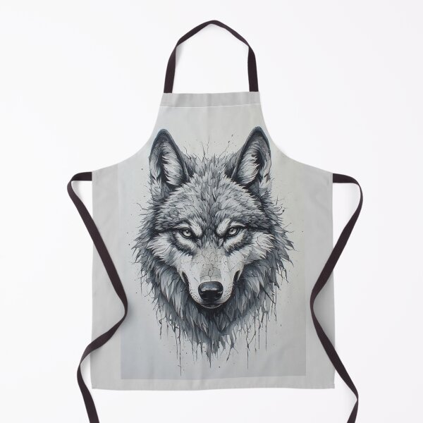 Item preview, Wolf Portrait #2 designed and sold by Paragon-Art.
