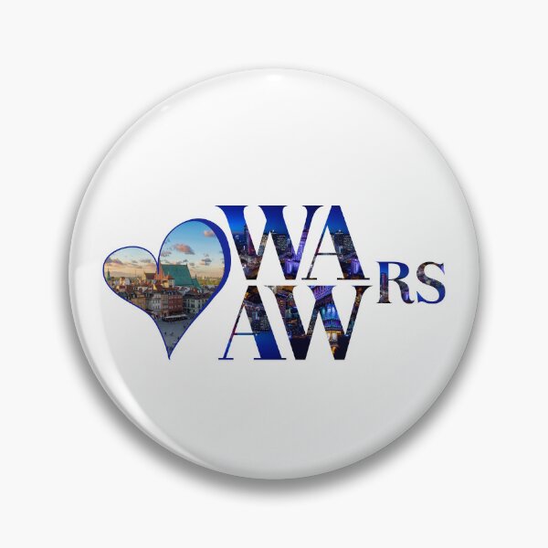 Item preview, Love Warsaw Skyline Heart – Warsaw Poland Cityscape Travel Souvenir Design designed and sold by Winetastic-Art.