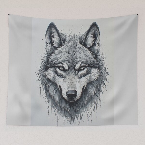 Item preview, Wolf Portrait #2  designed and sold by Paragon-Art.