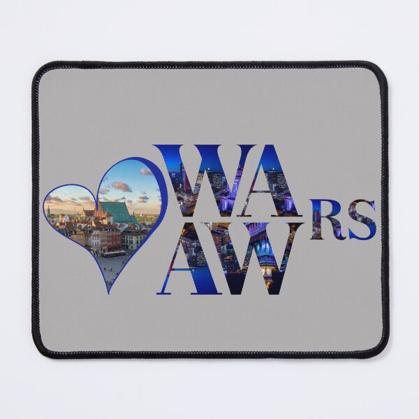Item preview, Love Warsaw Skyline Heart – Warsaw Poland Cityscape Travel Souvenir Design designed and sold by Winetastic-Art.