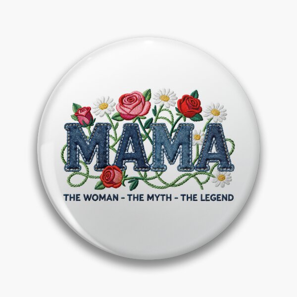 Item preview, Mama The Woman The Myth The Legend designed and sold by GrafTeesLab.