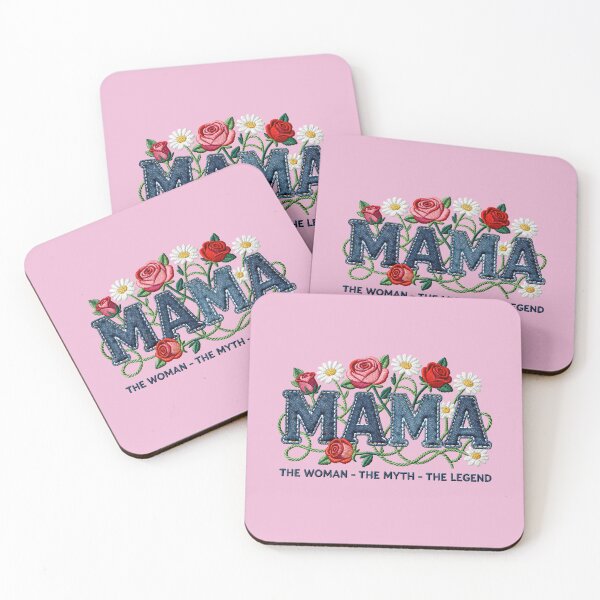 Item preview, Mama The Woman The Myth The Legend designed and sold by GrafTeesLab.