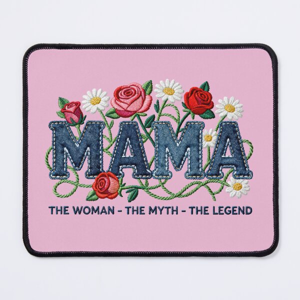 Item preview, Mama The Woman The Myth The Legend designed and sold by GrafTeesLab.