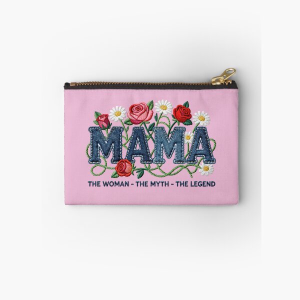 Item preview, Mama The Woman The Myth The Legend designed and sold by GrafTeesLab.