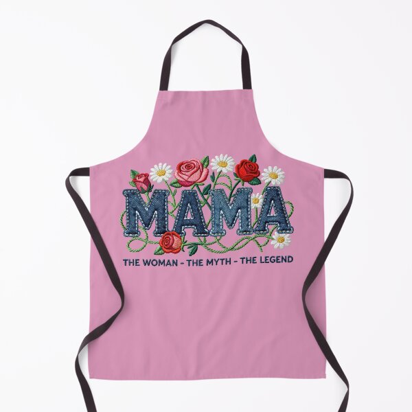 Item preview, Mama The Woman The Myth The Legend designed and sold by GrafTeesLab.